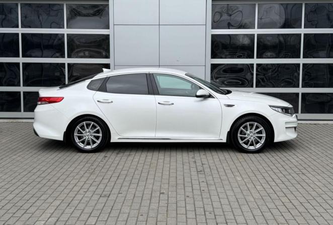 Kia Optima IV с пробегом 2017 года, цена 1 840 000 рублей, 166556 км, седан, Автокод Объявления