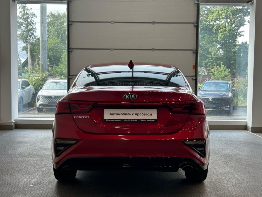 Kia Cerato IV Санкт-Петербург  - изображение 5