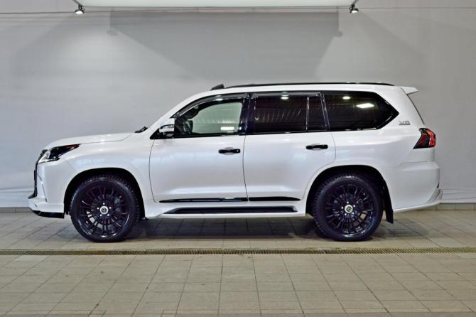 Lexus LX III Рестайлинг 2 с пробегом 2020 года, цена 12 200 000 рублей, 105500 км, внедорожник, Автокод Объявления