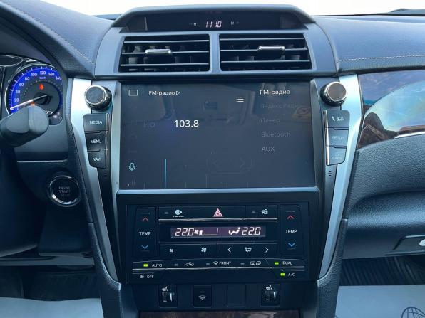 Toyota Camry VII (XV50) Рестайлинг 2 с пробегом 2017 года, цена 2 178 000 рублей, 119979 км, седан, Автокод Объявления