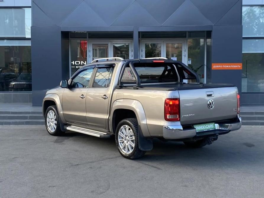 Volkswagen Amarok I Рестайлинг Краснодар  - изображение 5