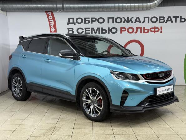 Geely Coolray I с пробегом 2022 года, цена 1 720 000 рублей, 66547 км, внедорожник, Автокод Объявления