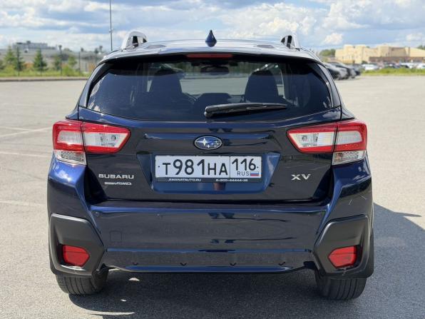 Subaru XV II с пробегом 2018 года, цена 2 350 000 рублей, 119175 км, внедорожник, Автокод Объявления