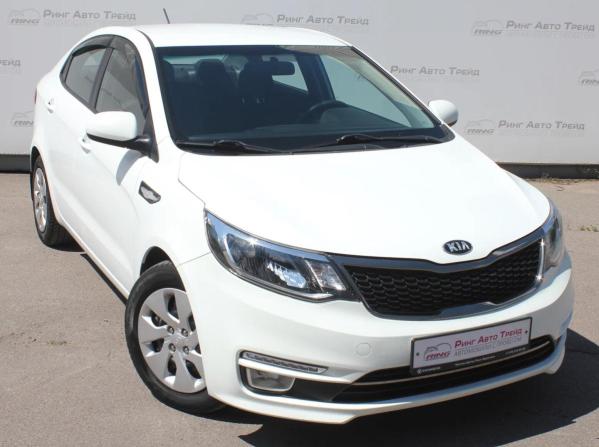 Kia Rio III Рестайлинг с пробегом 2016 года, цена 950 000 рублей, 159527 км, седан, Автокод Объявления