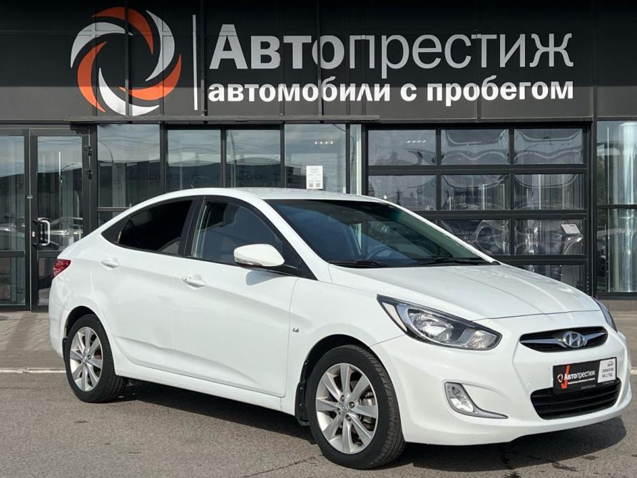 Hyundai Solaris I Волгоград  - изображение 1