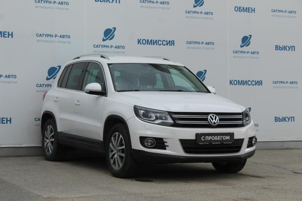 Volkswagen Tiguan I Рестайлинг Пермь  - изображение 3
