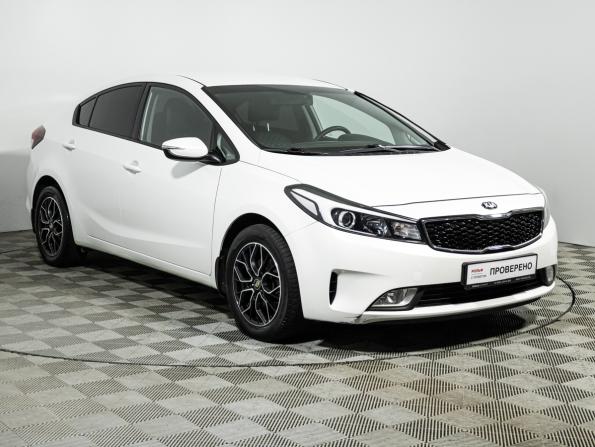 Kia Cerato III Рестайлинг (Classic) с пробегом 2018 года, цена 1 699 700 рублей, 88594 км, седан, Автокод Объявления