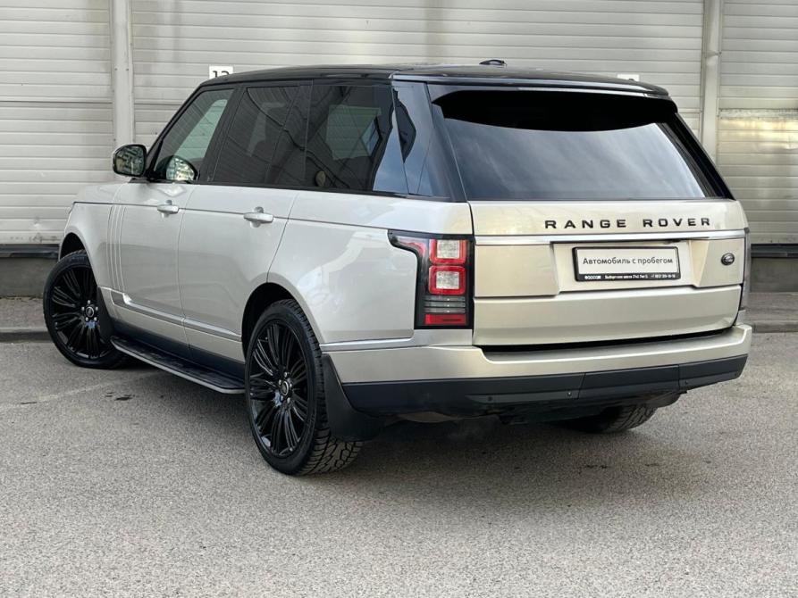 Land Rover Range Rover IV Санкт-Петербург  - изображение 9