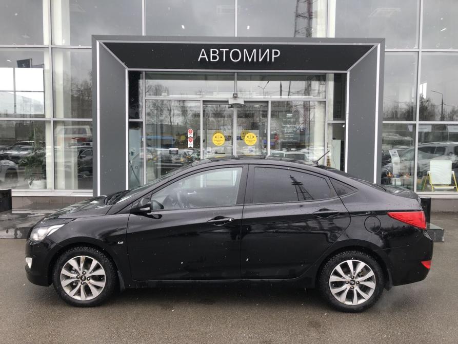 Hyundai Solaris I Рестайлинг Брянск  - изображение 8