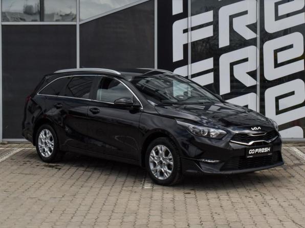 Kia Ceed III Рестайлинг с пробегом 2021 года, цена 2 220 000 рублей, 96398 км, универсал, Автокод Объявления
