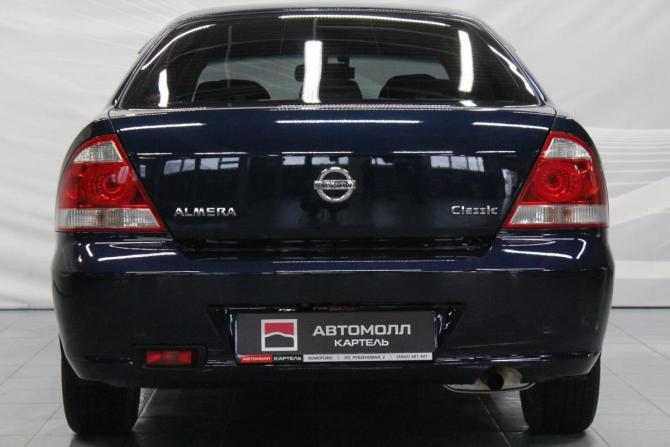 Nissan Almera Classic I с пробегом 2011 года, цена 629 000 рублей, 213814 км, седан, Автокод Объявления