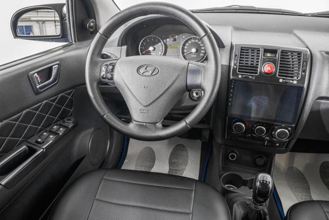Hyundai Getz I Рестайлинг с пробегом 2008 года, цена 579 000 рублей, 113000 км, хэтчбек, Автокод Объявления