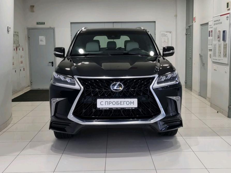 Lexus LX III Рестайлинг 2 Омск  - изображение 2