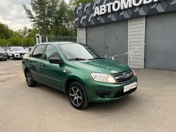 Lada (ВАЗ) Granta I с пробегом 2017 года, цена 438 880 рублей, 112168 км, седан, Автокод Объявления