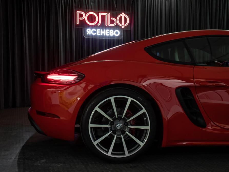 Porsche Cayman III 718 (982) Москва  - изображение 24