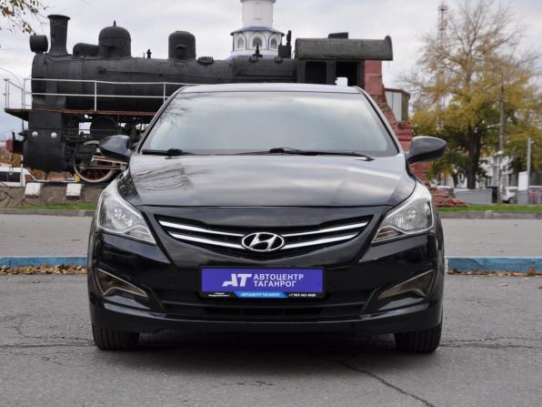 Hyundai Solaris I Рестайлинг с пробегом 2016 года, цена 1 090 000 рублей, 152000 км, седан, Автокод Объявления