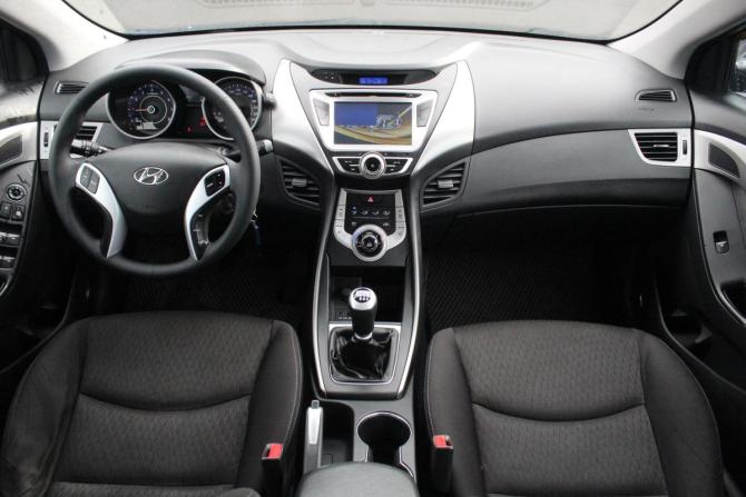 Hyundai Elantra V (MD) с пробегом 2012 года, цена 940 000 рублей, 177635 км, седан, Автокод Объявления