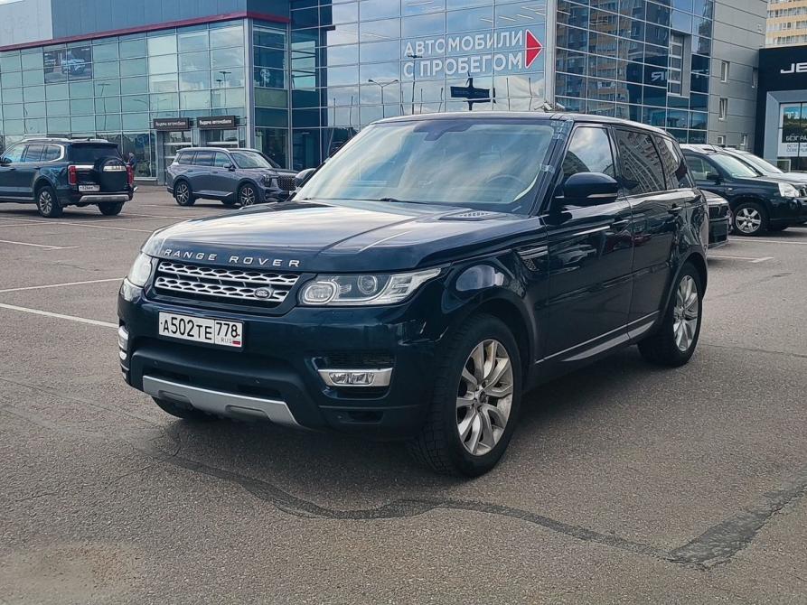 Land Rover Range Rover Sport II Санкт-Петербург  - изображение 1