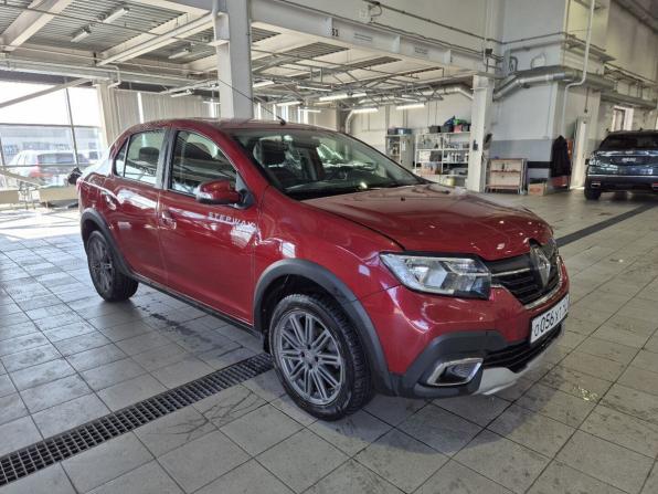 Renault Logan II Рестайлинг с пробегом 2019 года, цена 1 190 000 рублей, 117202 км, седан, Автокод Объявления