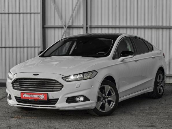 Ford Mondeo V с пробегом 2015 года, цена 1 190 000 рублей, 125292 км, седан, Автокод Объявления