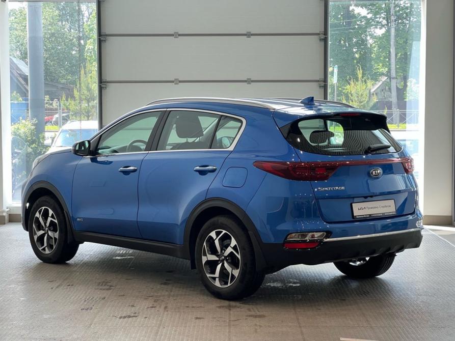 Kia Sportage IV Рестайлинг Санкт-Петербург  - изображение 4