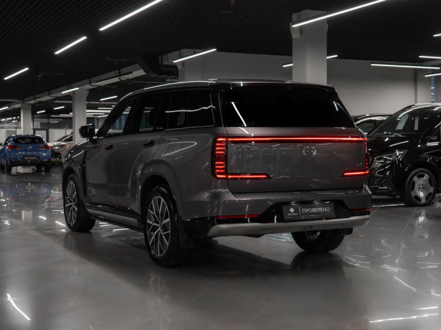 GAC Trumpchi S7 Москва  - изображение 4