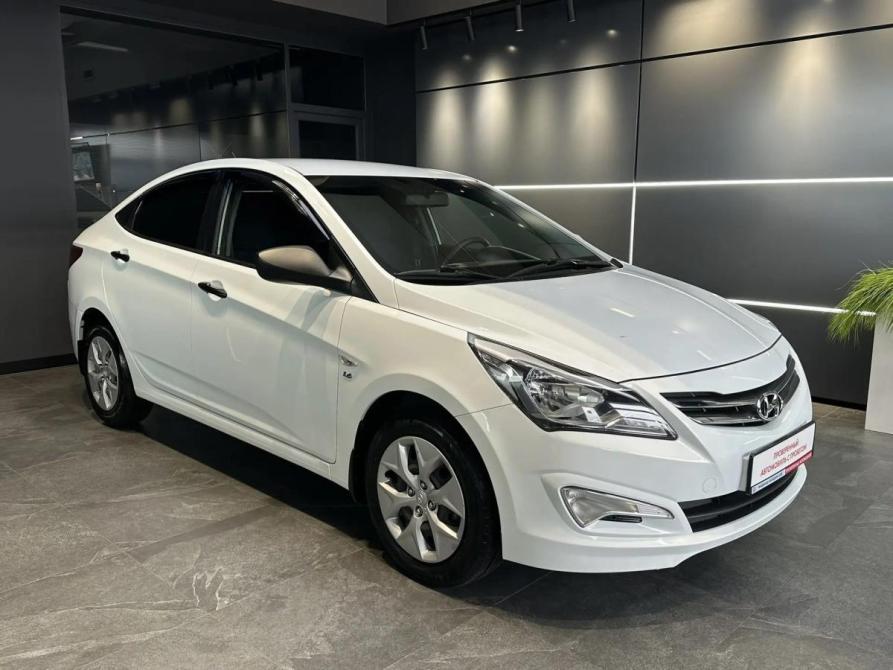 Hyundai Solaris I Рестайлинг Абакан  - изображение 9