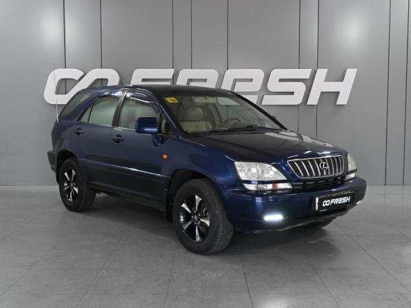 Lexus RX I с пробегом 2002 года, цена 1 099 000 рублей, 297884 км, внедорожник, Автокод Объявления