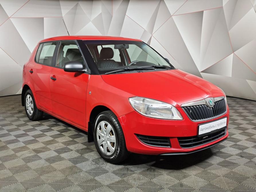 Skoda Fabia II Рестайлинг Москва  - изображение 3