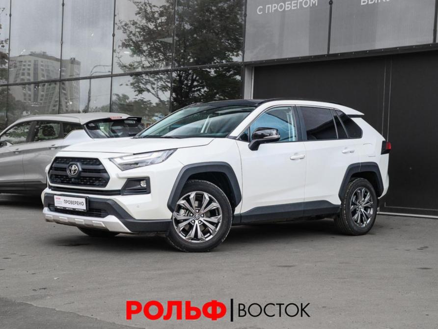 Toyota RAV4 V (XA50) Москва  - изображение 1