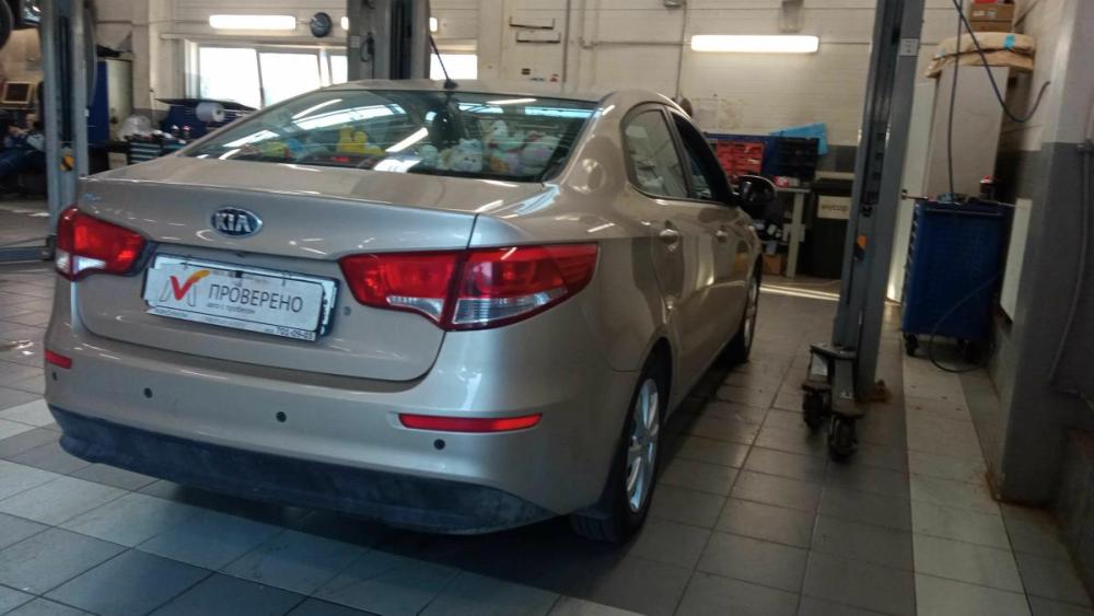 Kia Rio III Рестайлинг Санкт-Петербург  - изображение 3