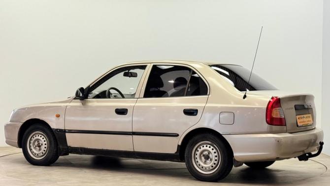 Hyundai Accent II Рестайлинг с пробегом 2005 года, цена 220 000 рублей, 143131 км, седан, Автокод Объявления