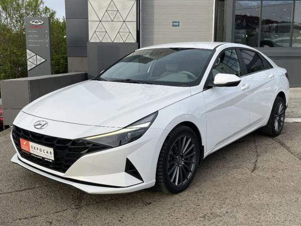 Hyundai Elantra VII (CN7) с пробегом 2021 года, цена 1 862 000 рублей, 107000 км, седан, Автокод Объявления