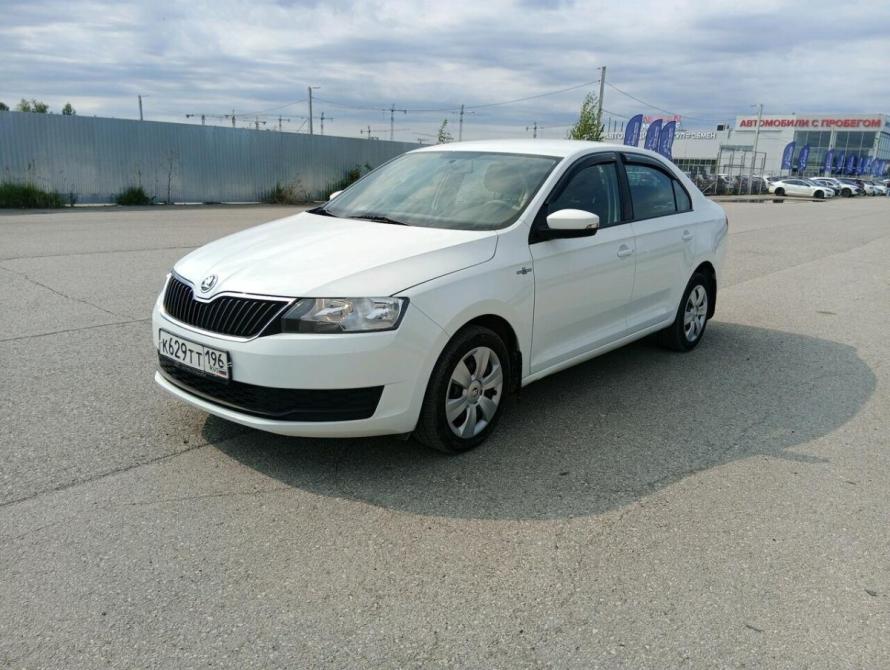 Skoda Rapid I Рестайлинг Пермь  - изображение 1