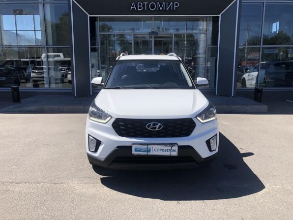 Hyundai Creta I Рестайлинг с пробегом 2020 года, цена 1 713 500 рублей, 129743 км, внедорожник, Автокод Объявления