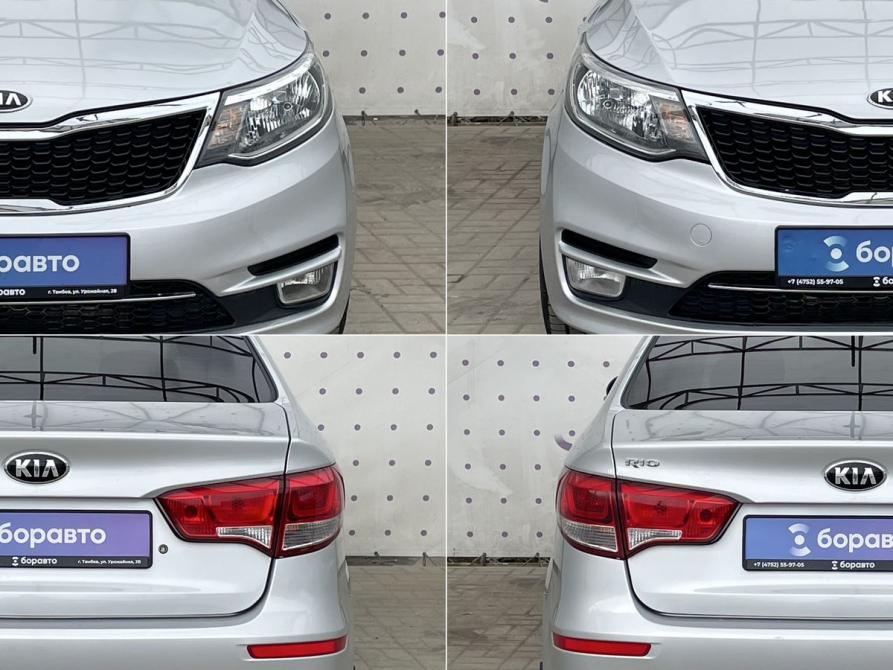 Kia Rio III Рестайлинг Тамбов  - изображение 8