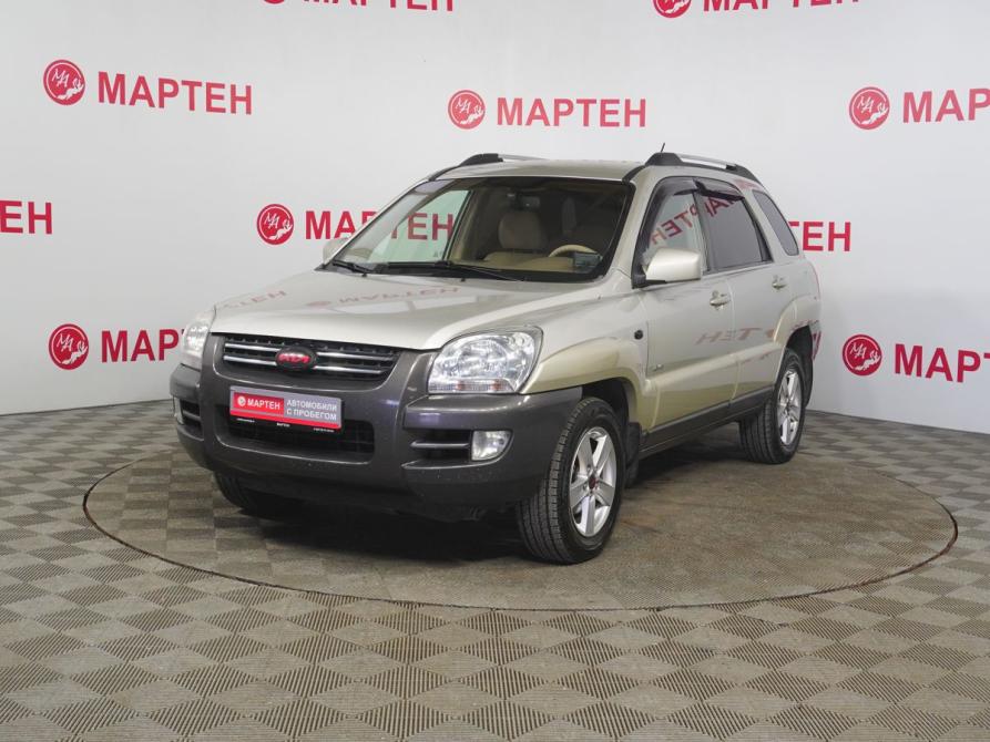 Kia Sportage II Вологда  - изображение 1