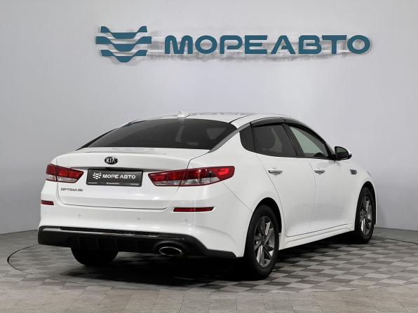 Kia Optima IV Рестайлинг с пробегом 2019 года, цена 1 730 000 рублей, 76644 км, седан, Автокод Объявления