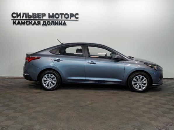 Hyundai Solaris II с пробегом 2020 года, цена 1 505 000 рублей, 76000 км, седан, Автокод Объявления