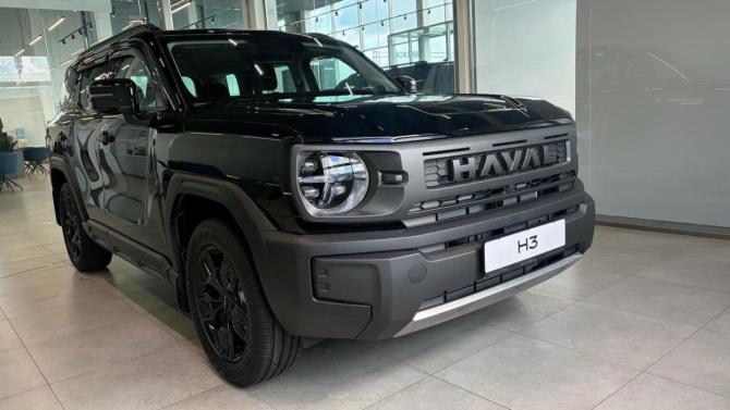 Новый Haval H3 I Рестайлинг 2026 года, цена 3 199 000 рублей, внедорожник, Автокод Объявления