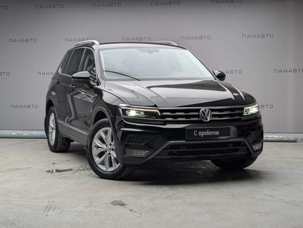 Volkswagen Tiguan II с пробегом 2018 года, цена 2 647 000 рублей, 91394 км, внедорожник, Автокод Объявления