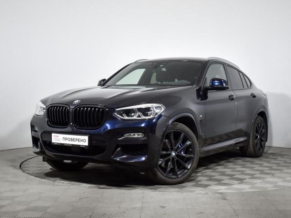 BMW X4 II (G02) с пробегом 2018 года, цена 4 178 960 рублей, 100000 км, внедорожник, Автокод Объявления