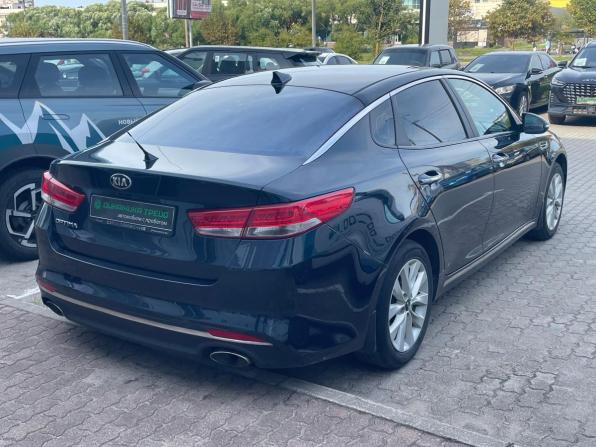 Kia Optima IV с пробегом 2017 года, цена 1 644 000 рублей, 225203 км, седан, Автокод Объявления