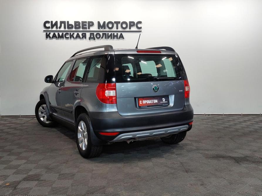 Skoda Yeti I Пермь  - изображение 8
