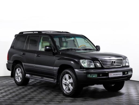 Lexus LX II Рестайлинг с пробегом 2006 года, цена 2 700 000 рублей, 213455 км, внедорожник, Автокод Объявления