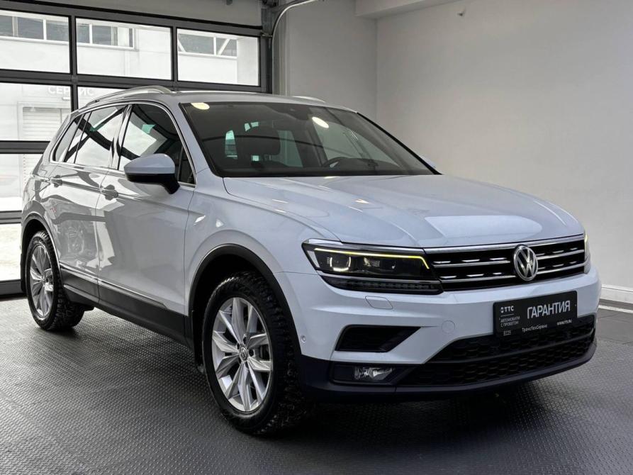 Volkswagen Tiguan II Уфа  - изображение 3