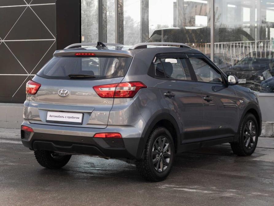 Hyundai Creta I Рестайлинг Новосибирск  - изображение 5