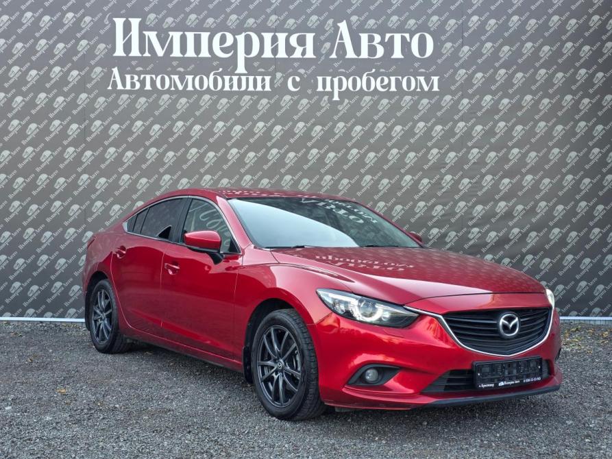 Mazda 6 III (GJ) Рестайлинг Краснодар  - изображение 1