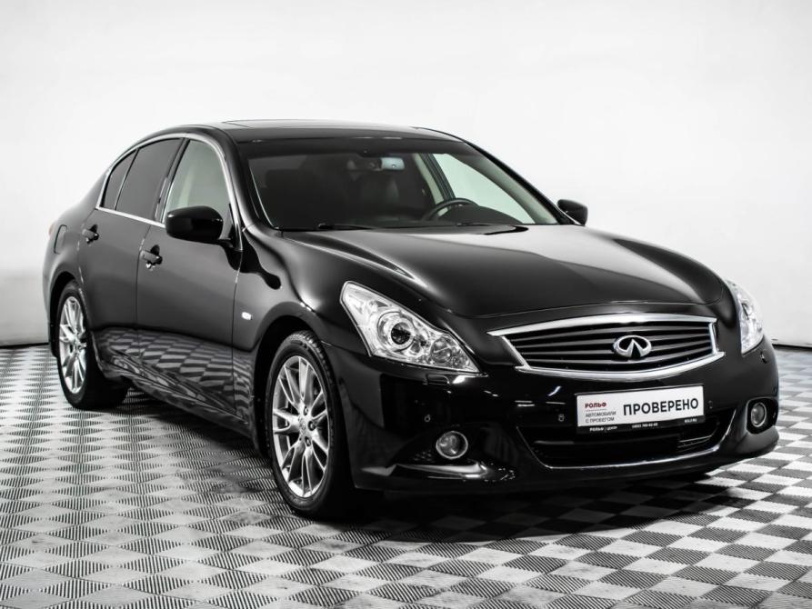 Infiniti G IV Москва  - изображение 3