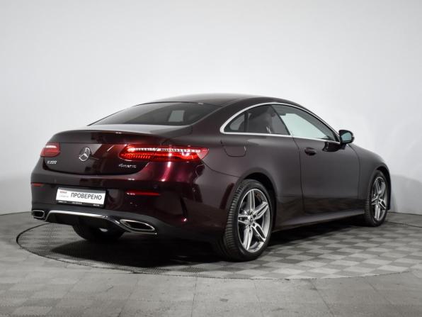 Mercedes-Benz E-Класс V (W213 S213 C238) с пробегом 2019 года, цена 3 390 000 рублей, 154400 км, купе-хардтоп, Автокод Объявления